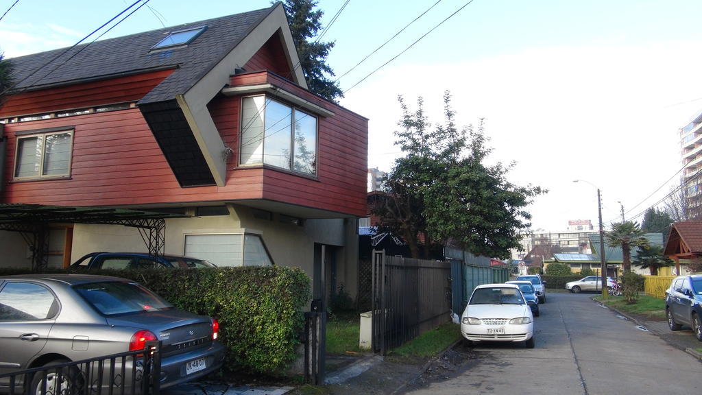 Hostal Los Avellanos Temuco Bagian luar foto