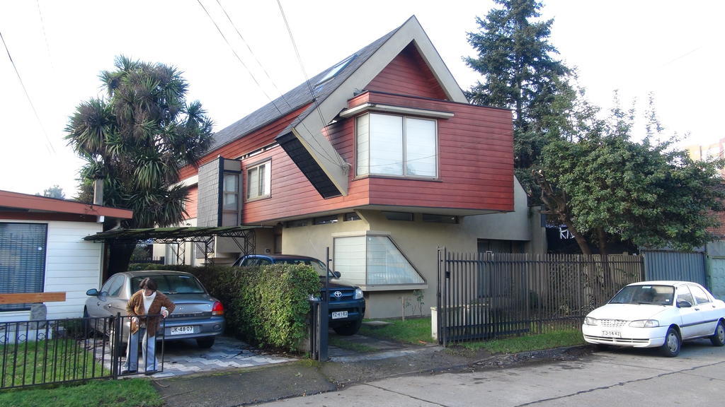 Hostal Los Avellanos Temuco Bagian luar foto