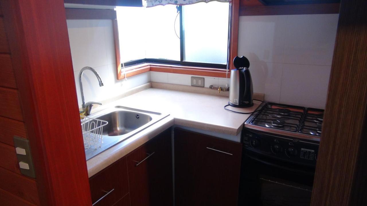 Hostal Los Avellanos Temuco Bagian luar foto