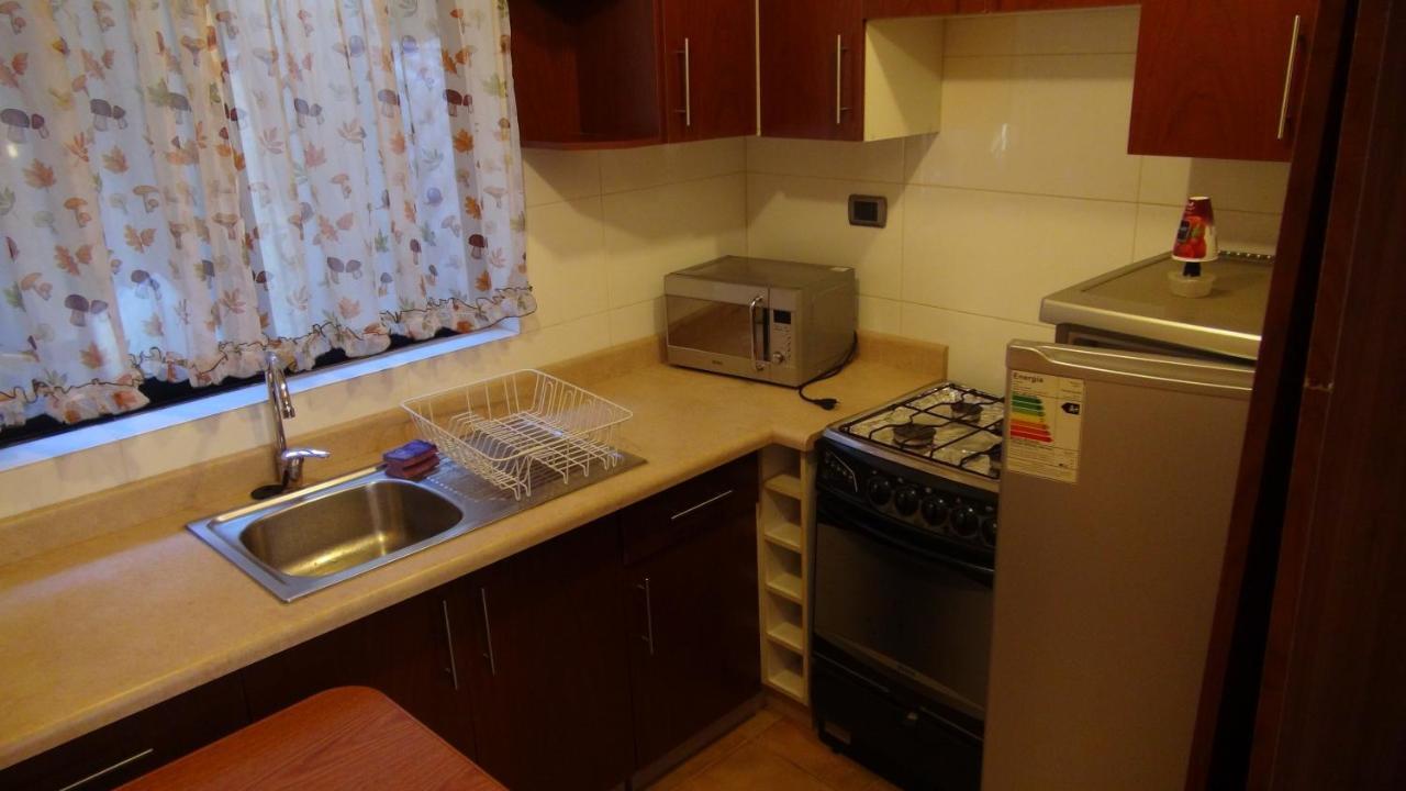 Hostal Los Avellanos Temuco Bagian luar foto